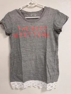 go2hollywood グレー Tシャツ レース付きのサムネイル