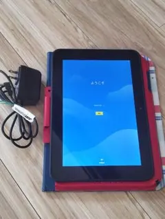 み*き様 初期化済み スマイルゼミ タブレット タッチペン 充電器 ケース付き