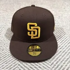 サンディエゴ・パドレス 59FIFTY キャップ