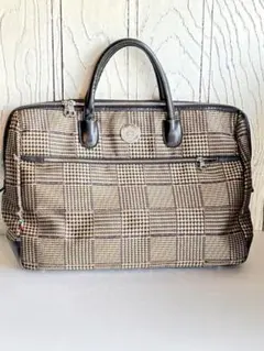 O robiancoチェック柄バッグ 大容量