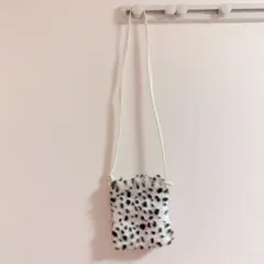 ファーバッグ　ショルダーバック