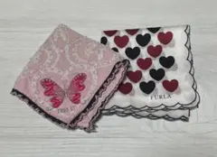 ハンカチ FURLA タオル ANNA SUI セット売り