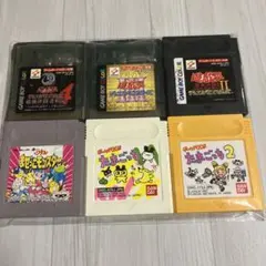 ゲームボーイ　カセット　6本セット　たまごっち【一部、動作確認済】