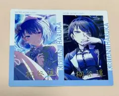 プロセカ 桐谷遥 エピカ 21B 22B 箔押し サイン レア
