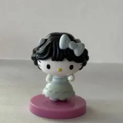 チョコエッグハローキティ 昭和アイドル風