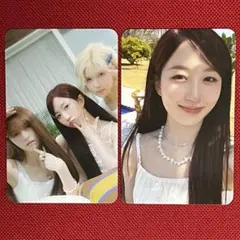 NMIXX nswer vacation へウォン リリー ベイ ユニット 2枚