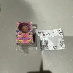 Blythe ミニチュアパッケージコレクション