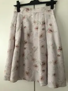 Debut de Fiore 花柄 膝丈スカートのサムネイル