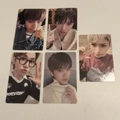 BOYNEXTDOOR NoGenre リウ トレカ