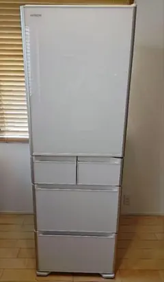【送料込】HITACHI ノンフロン冷蔵庫 R-S4000H 2018年モデル 日立 R-S4000H 日立ノンフロン冷凍冷蔵庫 入荷しました