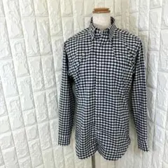 ボタンダウンシャツ 長袖 ギンガムチェック カジュアル 春秋 おしゃれ 洗える