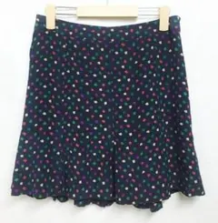 MARC BY MARC JACOBS｜マルチドット シルクスカート ＄