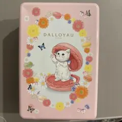 DALLOYAU ダロワイヨ 空き缶 猫 マカロン