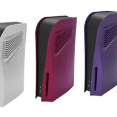 PS5用通気孔付きカバー ローズ