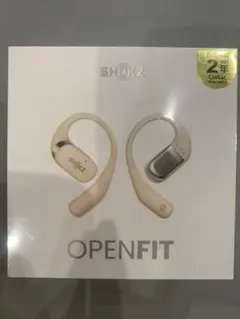 SHOKZ OPENFIT ワイヤレスイヤフォン ベージュ