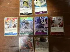 神の島の冒険 クロ Rパラレル　エネルSR 他