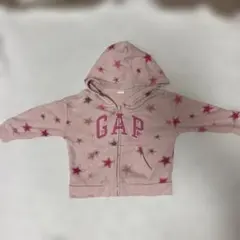 GAP 星柄 フード付きパーカー