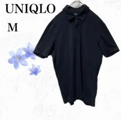 【ユニクロ】UNIQLO　ポロシャツ 無地 エアリズム　カジュアルシンプル 春夏