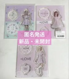 ノイミー 谷崎早耶 サマーチョコレート サマチョコ アクスタ 缶バッジ