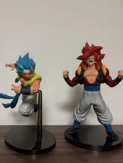 ドラゴンボール ゴジータ 一星龍 フィギュア 2体セット - メルカリ