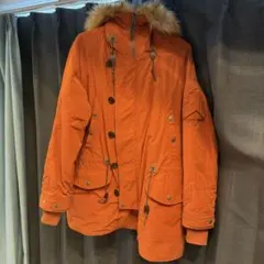 【値下げ】Johnbull ジョンブル ダウンジャケット ファー取り外し可能