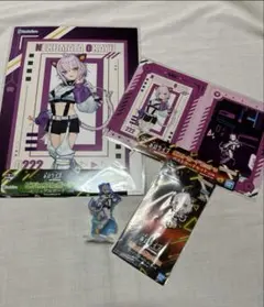 ホロライブ 一番くじ 猫又おかゆ 4点セット