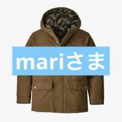 patagonia ボーイズインファーノジャケット　ベージュXL14 レディース