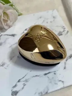 ゴールド ハート型 ヘアブラシ