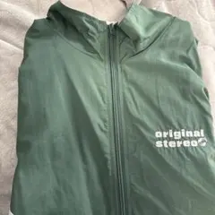original stereo ダークグリーン ナイロンジャケット