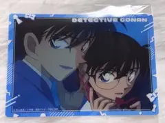 名探偵コナン　トレーディングビッグクリアカード　工藤新一 江戸川コナン