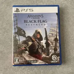 【PS5】　アサシンクリードブラックフラッグREシンクロ