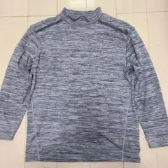 ワークマン　裏起毛　長袖シャツ　3L　グレー系