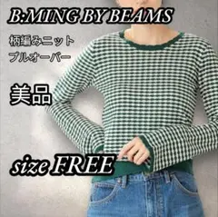 ビームス ニット