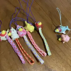キョロちゃん　ストラップセット