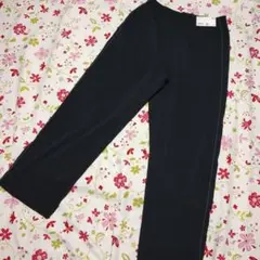 ジャージ ワイドパンツ