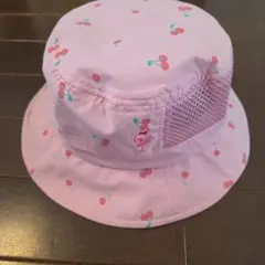 kp DECO チェリー柄 バケットハット ピンク Mサイズのサムネイル