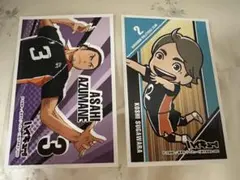 ハイキュー ステッカー 菅原 東峰旭