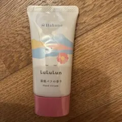 Lululun ハンドクリーム 箱根バラの香り