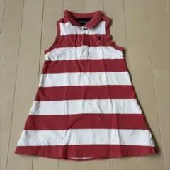 RALPH LAUREN ストライプポロシャツ 90