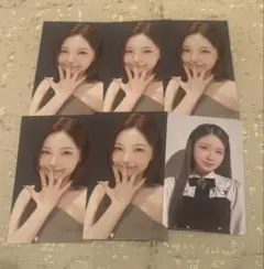 【NiziU】 アヤカ AWAKE トレカセット