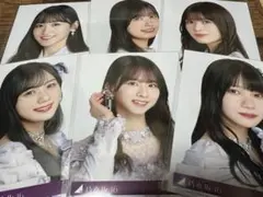 し*ち様 乃木坂46 ネーブルオレンジ　生写真　5期生まとめ売り