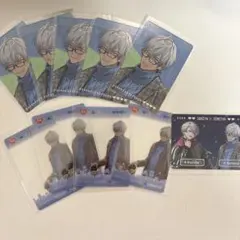 にじさんじ　すき家　オリジナルカード　イブラヒム　セット