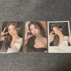 カズハ FILM PHOTOBOOK フォトブック トレカ チェキ セット3枚