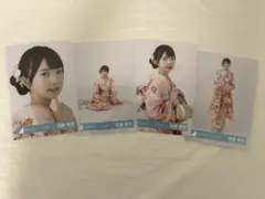 乃木坂46 生写真 遠藤さくら 浴衣 2020 5種コンプ - メルカリ