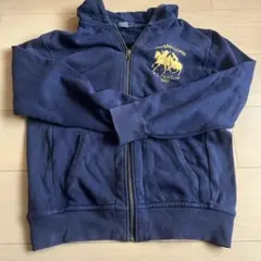 Polo by Ralph Lauren ネイビー パーカー 160