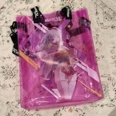 TGS2026 MIRESI 視えない未来 クリアトートバッグ