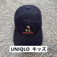 【UNIQLO】キッズ　キャップ　帽子　ミッキーのサムネイル