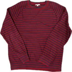 00s〜 Gap ストライプラグランロンT