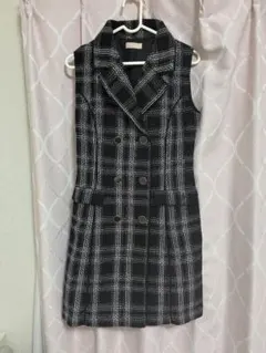 リゼクシー RESEXXY ツイード ミニ ワンピ ワンピース ドレス キャバ