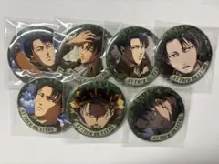 リヴァイ スペシャル 進撃の巨人 缶バッジ 7個セット